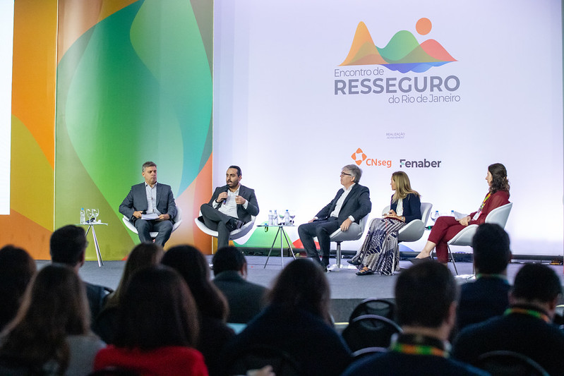 Último dia do Encontro de Resseguro: guerra, clima e tecnologia aceleram transformação da gestão de riscos nas empresas